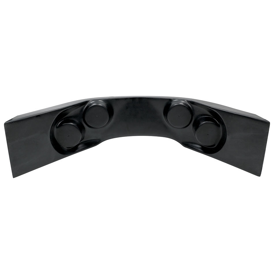 Allstar Performance Fiberglass Curved Dash Panel Black MPN ALL23243