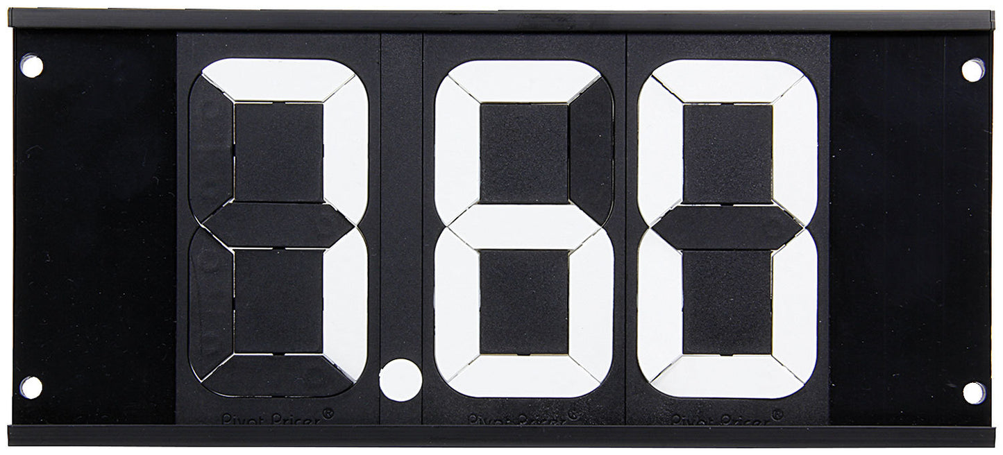 Allstar Performance Dial-In Board 3 Digit w/ Mounting Holes MPN ALL23291