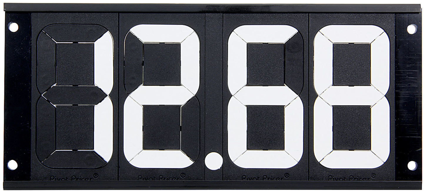 Allstar Performance Dial-In Board 4 Digit w/ Mounting Holes MPN ALL23292