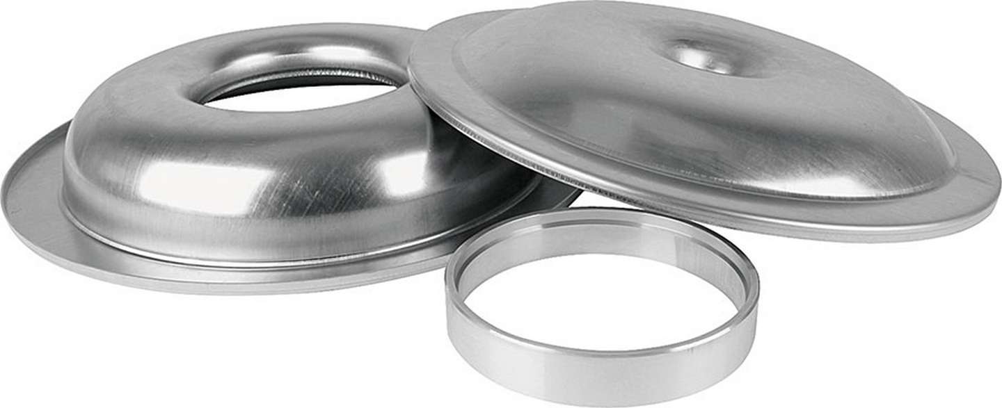 Allstar Performance LW 14in A/C Kit Plain No Element 1in Spacer MPN ALL25902
