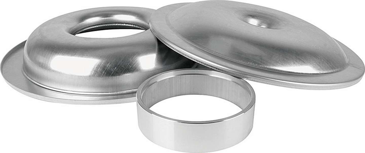 Allstar Performance LW 14in A/C Kit Plain No Element 1-1/2in Space MPN ALL25904