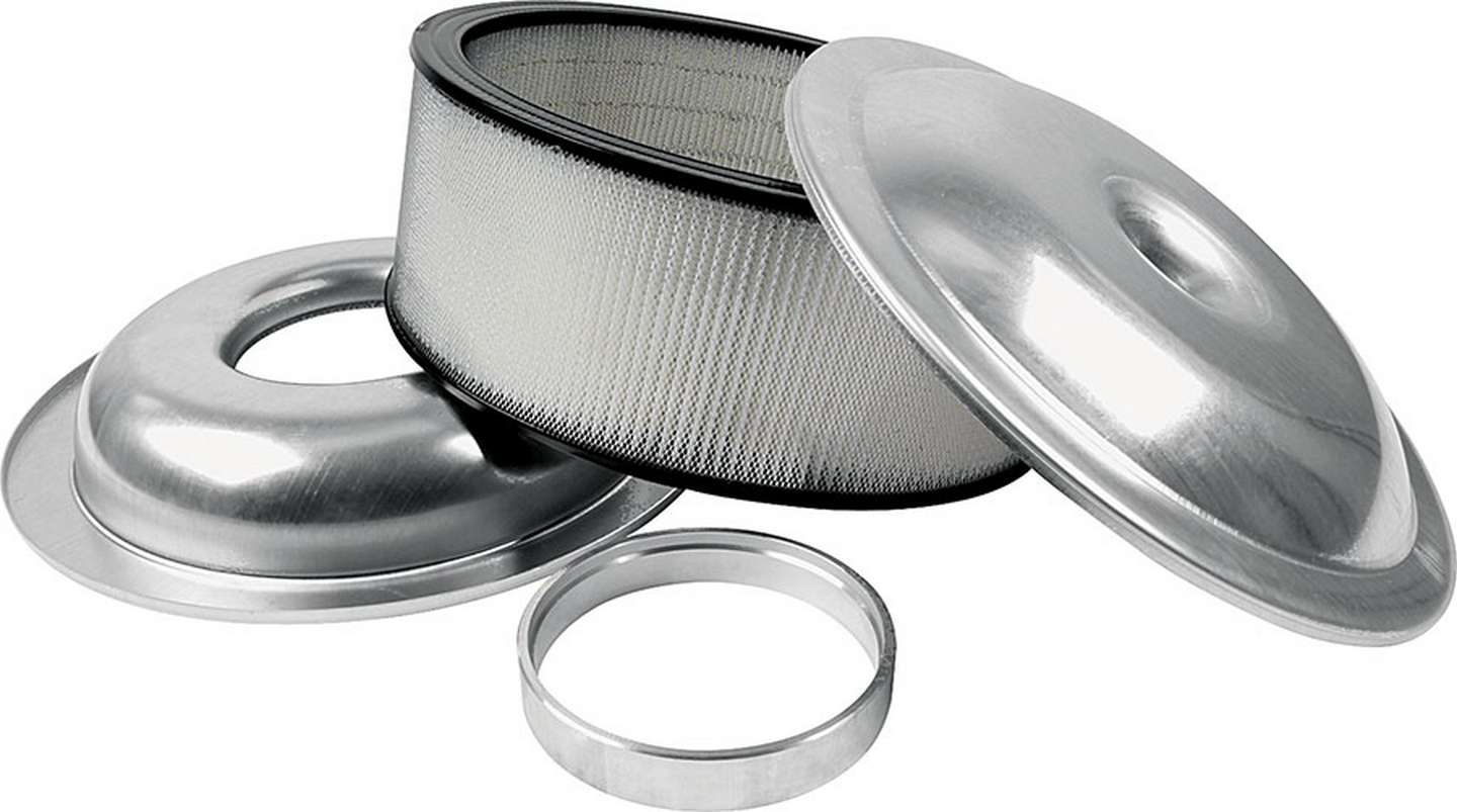 Allstar Performance LW 14in A/C Kit Plain 5in Paper Element MPN ALL25916
