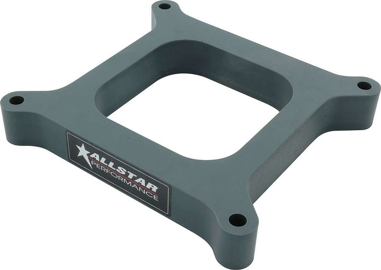 Allstar Performance Carb Spacer 4150 Open 1.00in MPN ALL25981