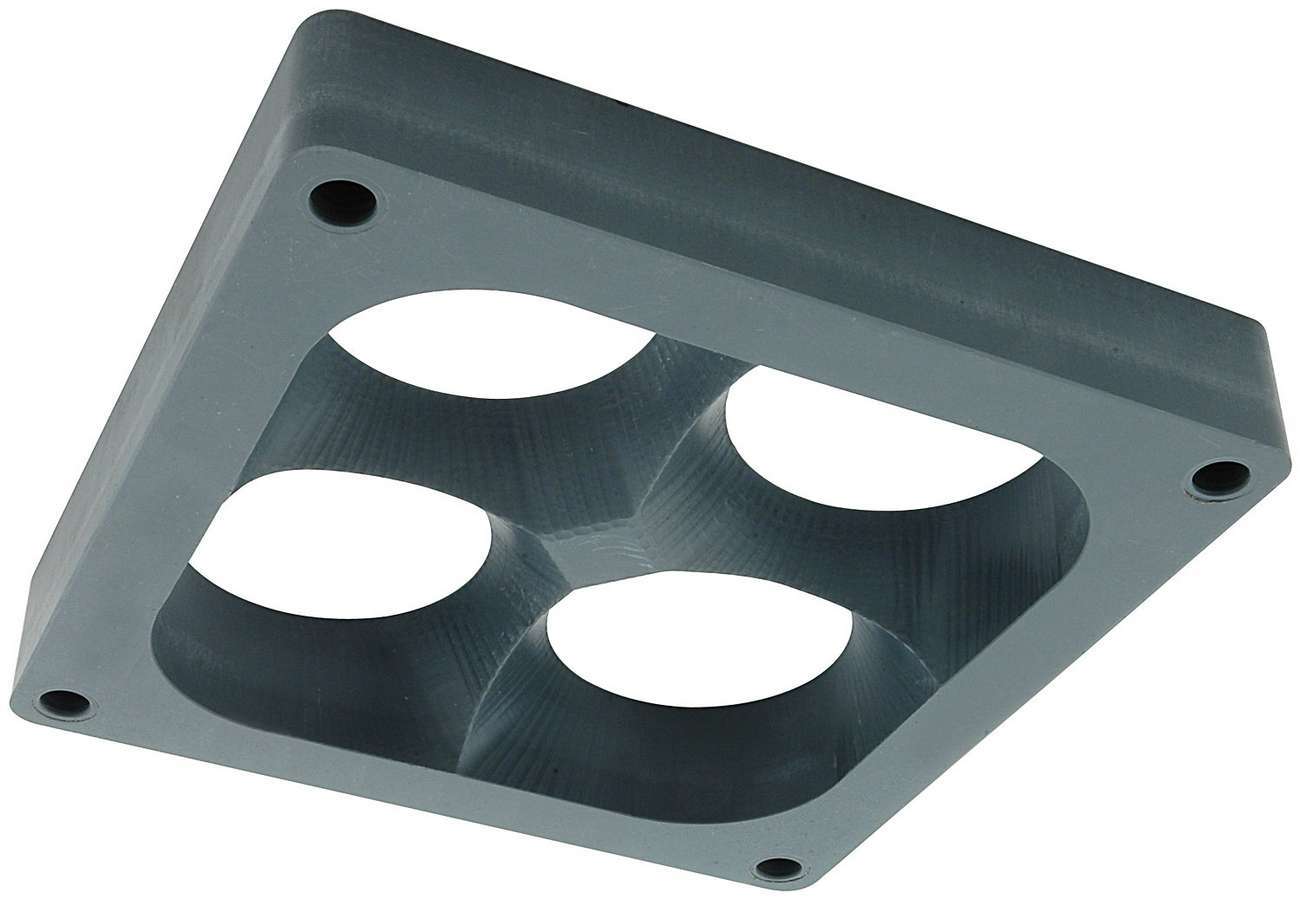 Allstar Performance Carb Spacer 4500 Tapered 4 Hole 1.00in MPN ALL25996