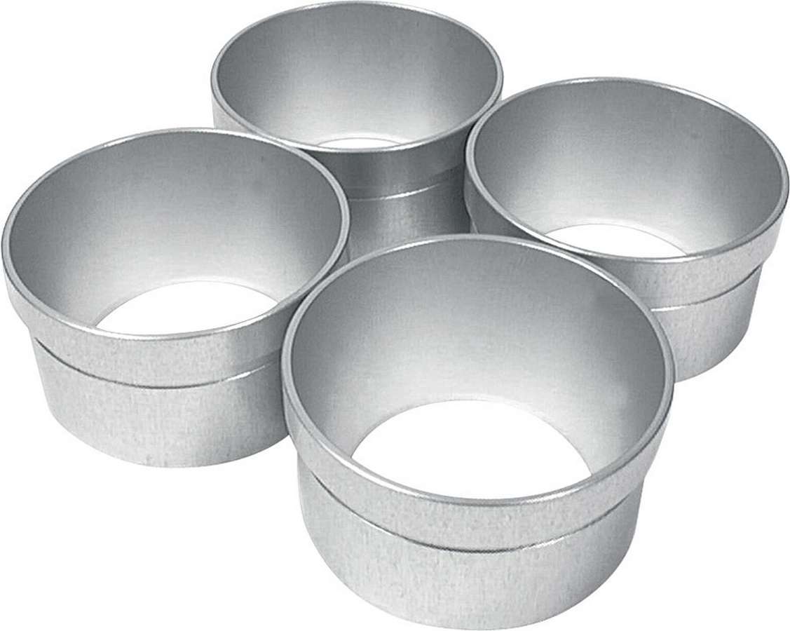 Allstar Performance Base Plate Inserts 1.250 4pk for 1in Spacer MPN ALL26066