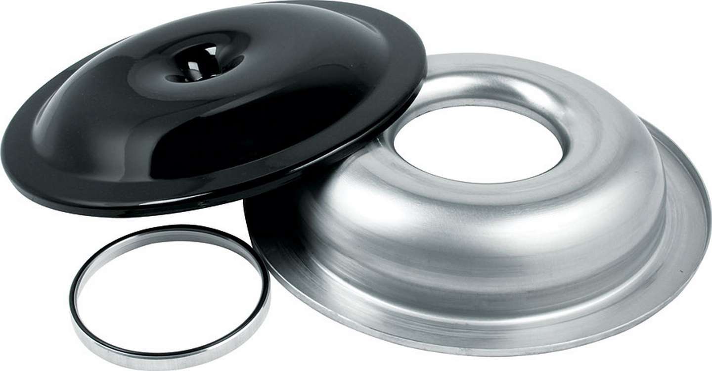 Allstar Performance Air Cleaner Kit 14in Black w/.500 Spacer MPN ALL26097