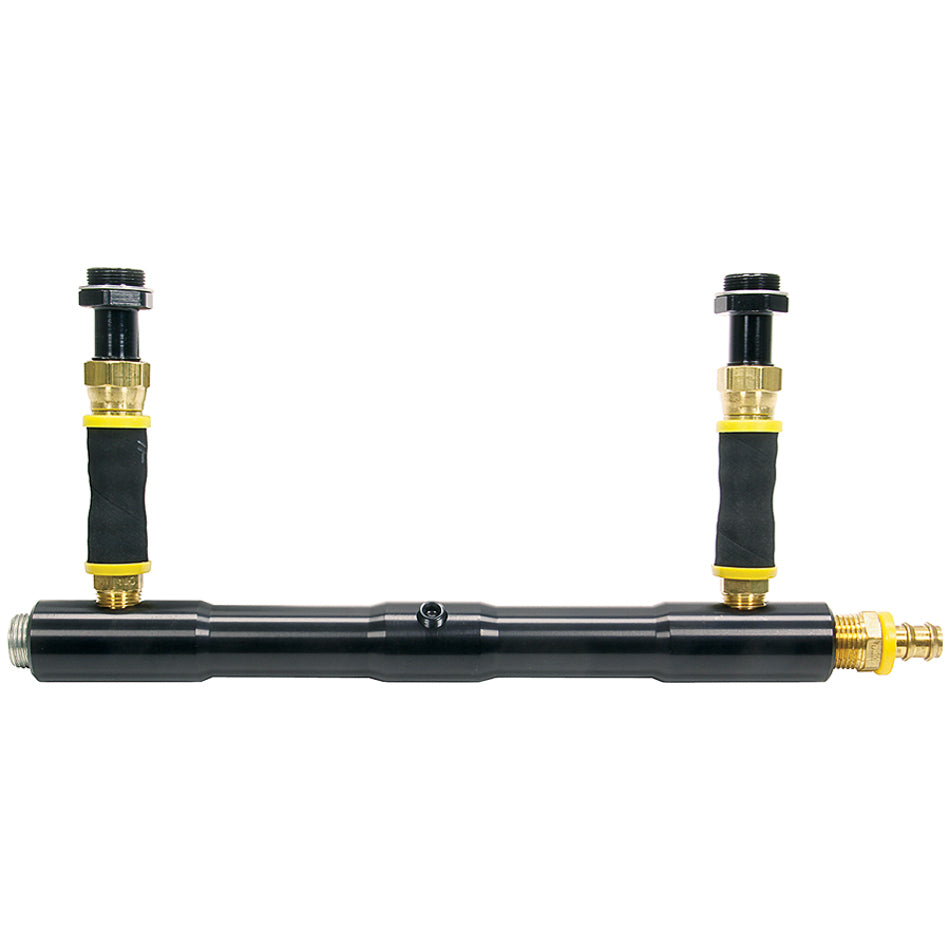 Allstar Performance Fuel Log with Pushlock Inlet Fitting MPN ALL26152