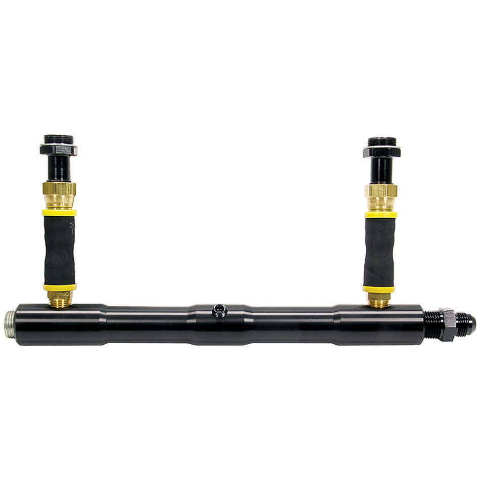Allstar Performance Fuel Log w/ 8an Inlet Fitting MPN ALL26153