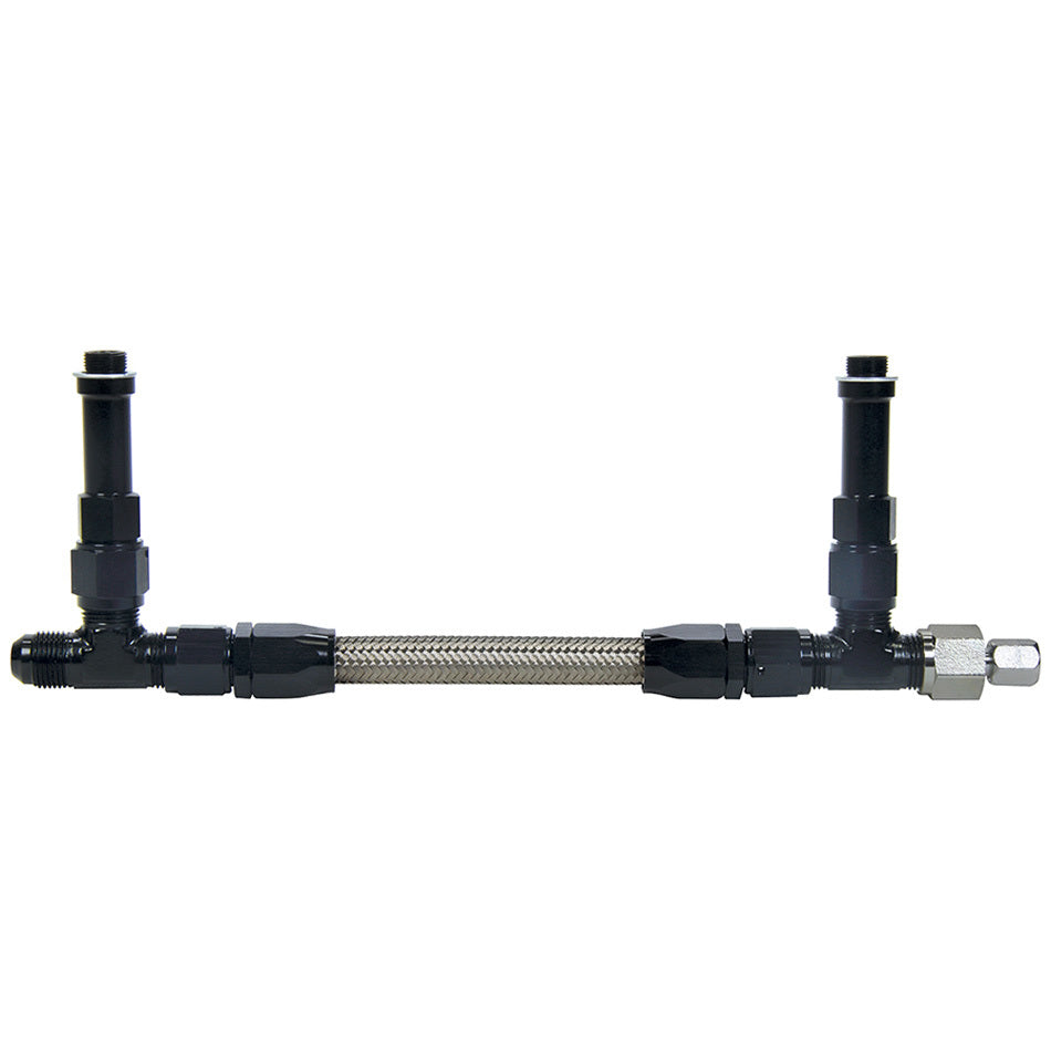 Allstar Performance Fuel Line Kit 9-5/8in BG Demon Black MPN ALL26167