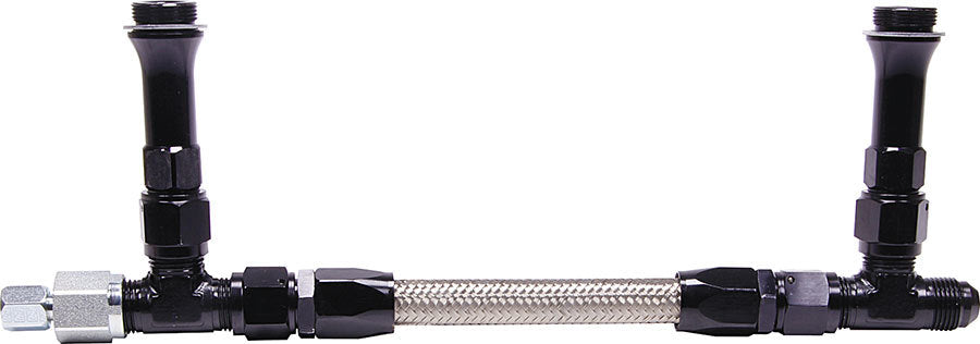 Allstar Performance Fuel Line Kit 9-5/8in Willy's KB Black MPN ALL26169
