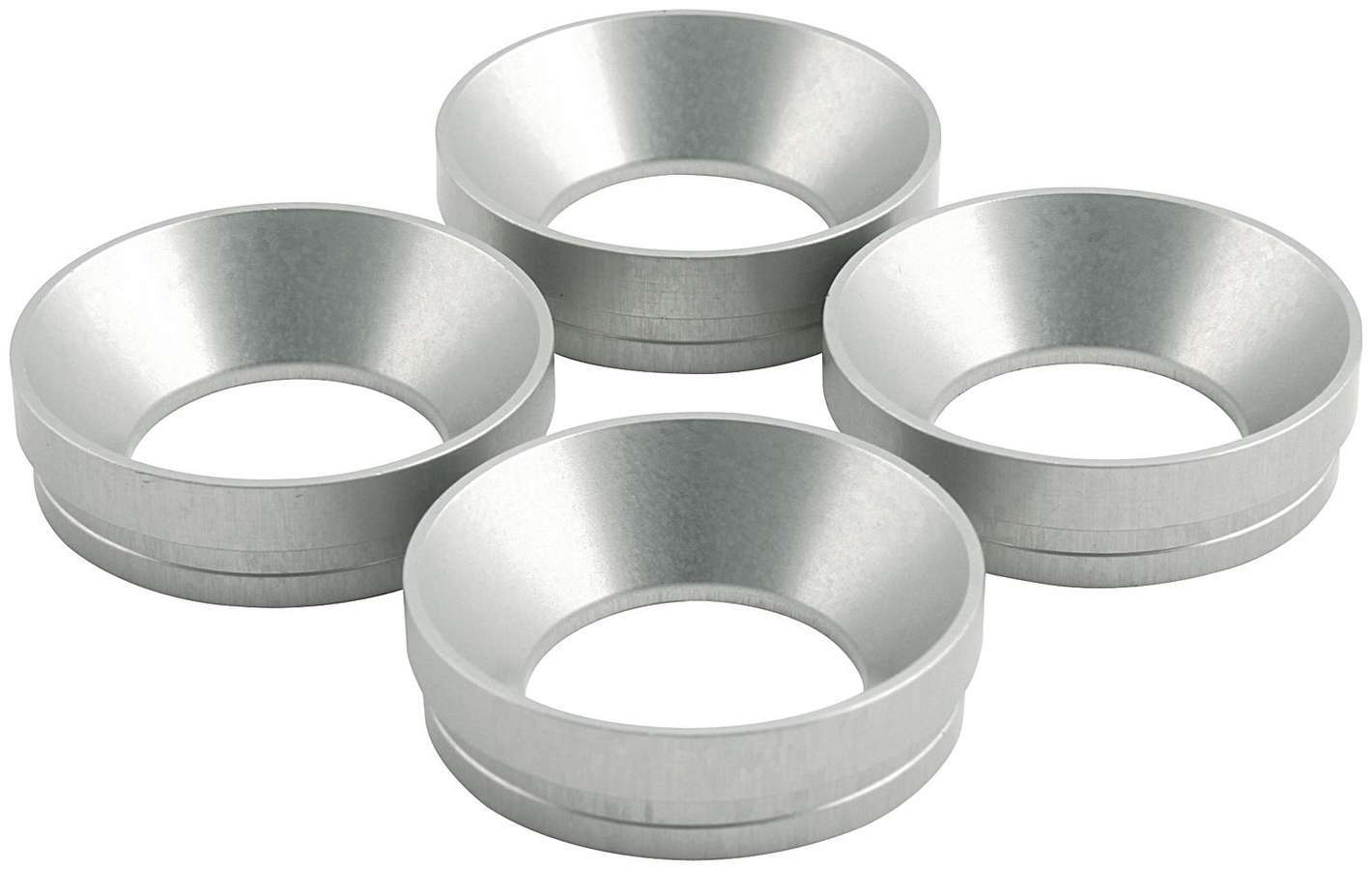 Allstar Performance Base Plate Insert 1.100 4pk for 1/2in Spacer MPN ALL26183
