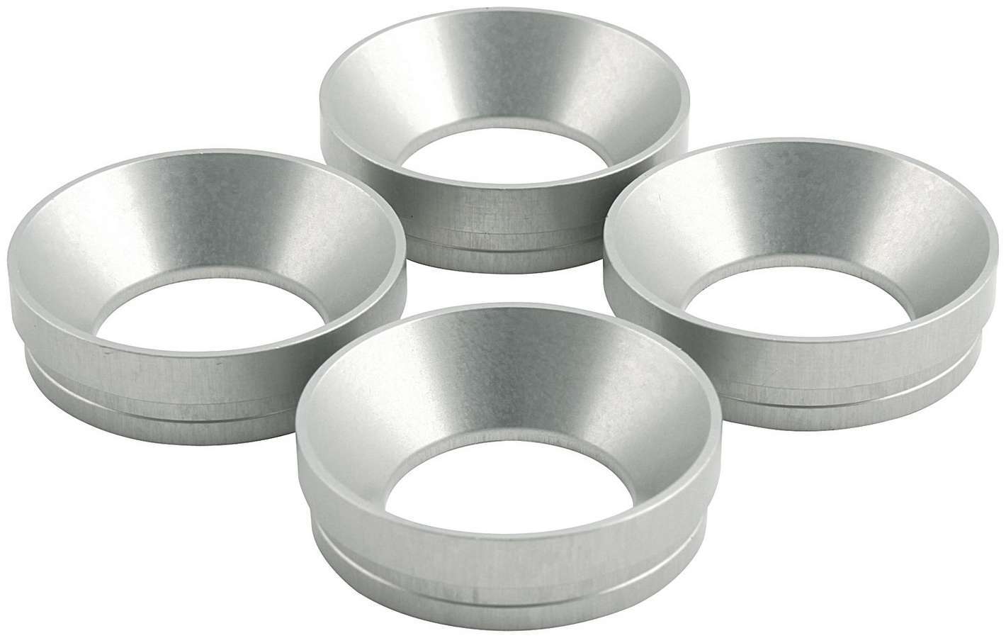 Allstar Performance Base Plate Insert 1.250 4pk for 1/2in Spacer MPN ALL26186
