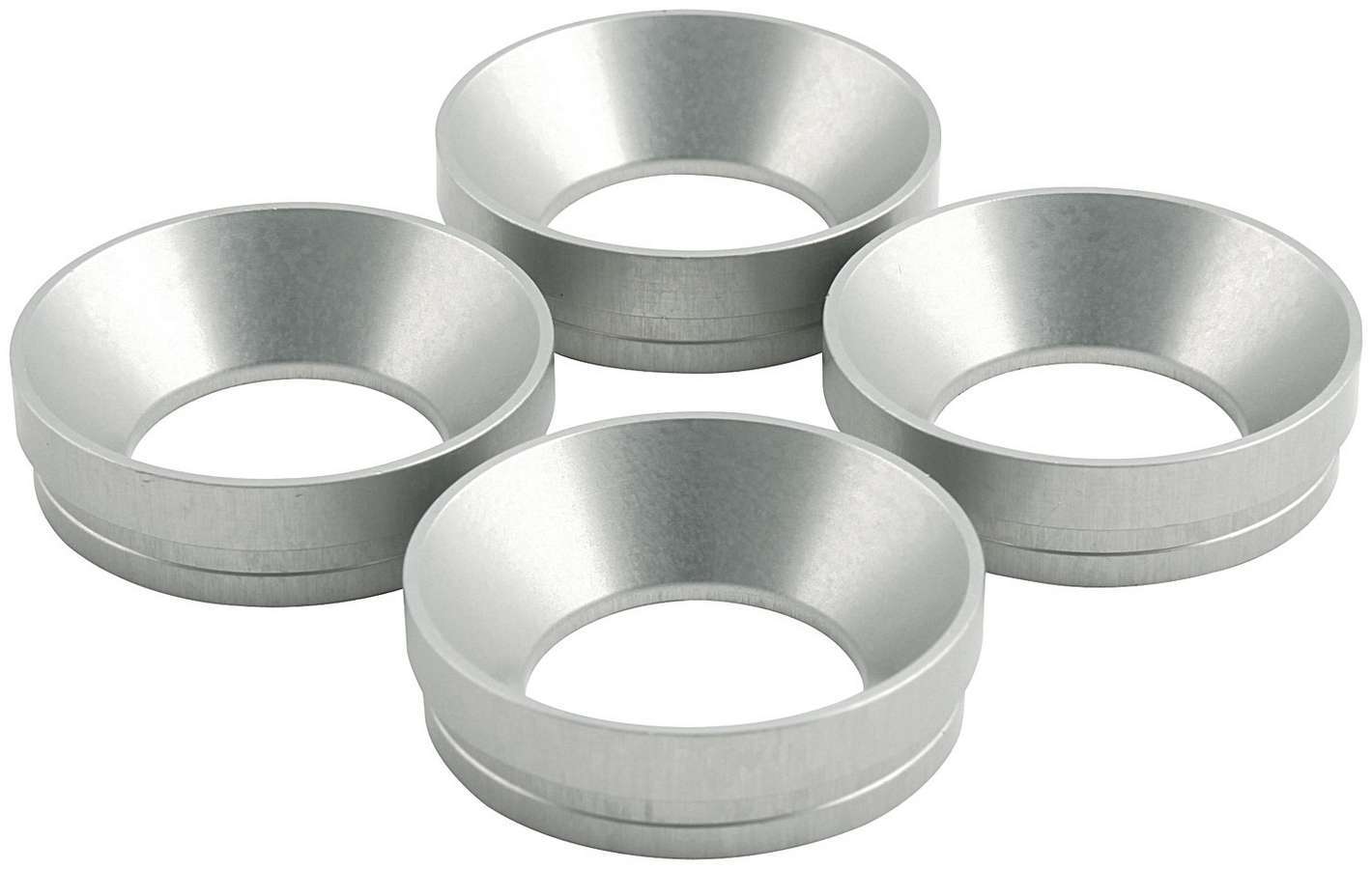 Allstar Performance Base Plate Insert 1.400 4pk for 1/2in Spacer MPN ALL26189