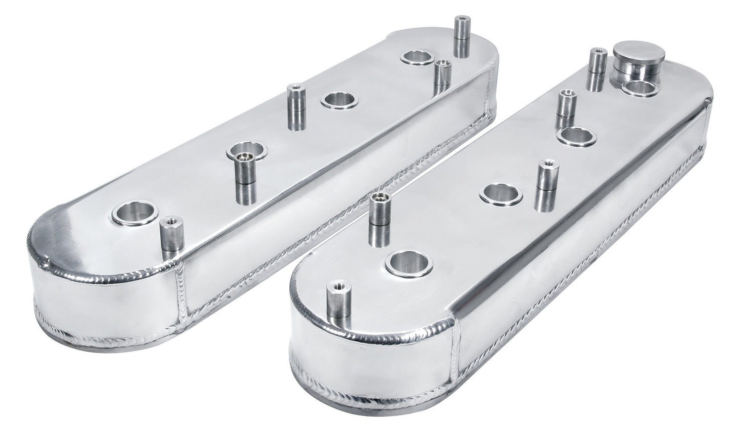 Allstar Performance Valve Covers LS Fab Aluminum w/ Coil Mount ALL26211