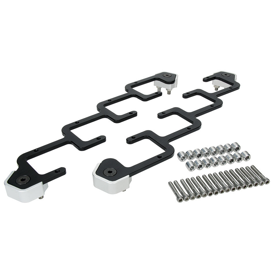 Allstar Performance LS Coil Brackets Alum Remote Mount D580 MPN ALL26216 For GM LS-Series