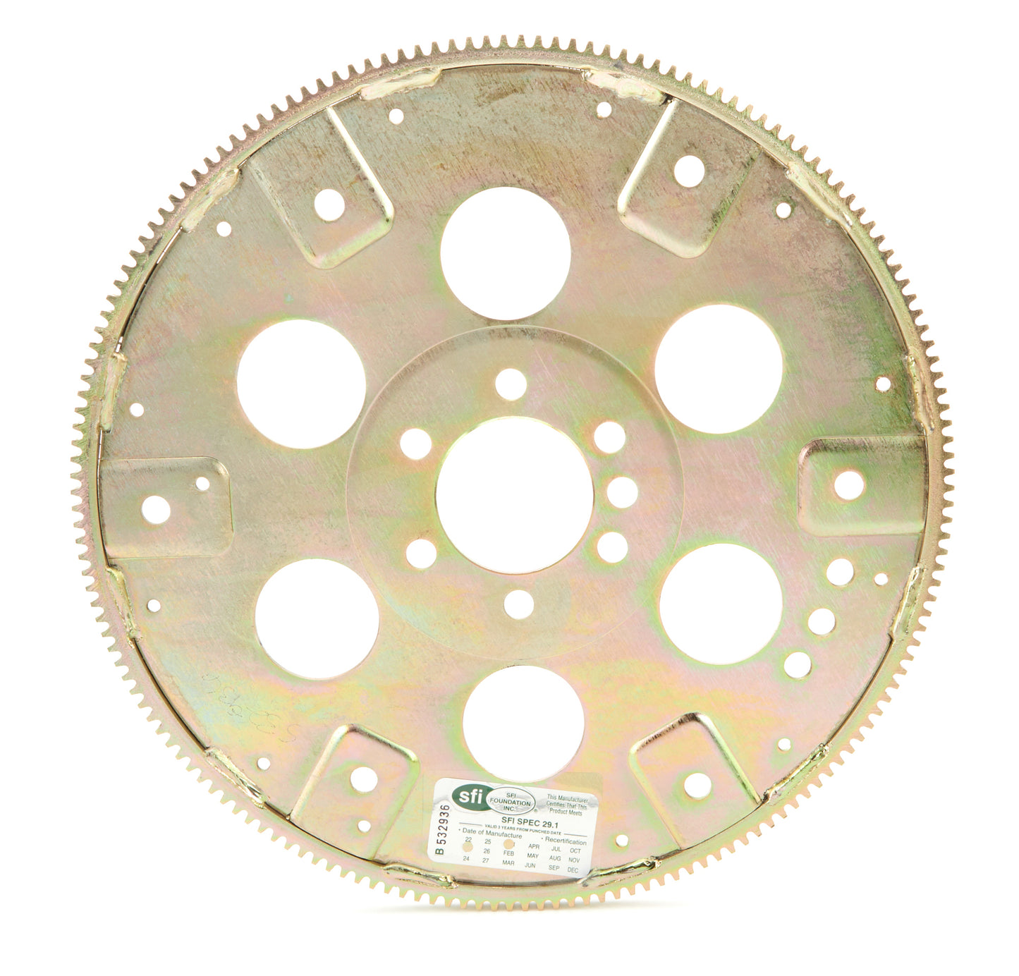 Allstar Performance Flexplate 168T SFI Internal Balance MPN ALL26800 For Chevy
