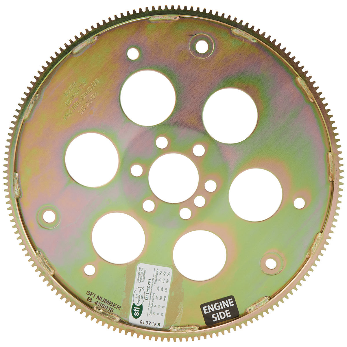 Allstar Performance Flexplate 168T SFI LS MPN ALL26840 For GM LS-Series