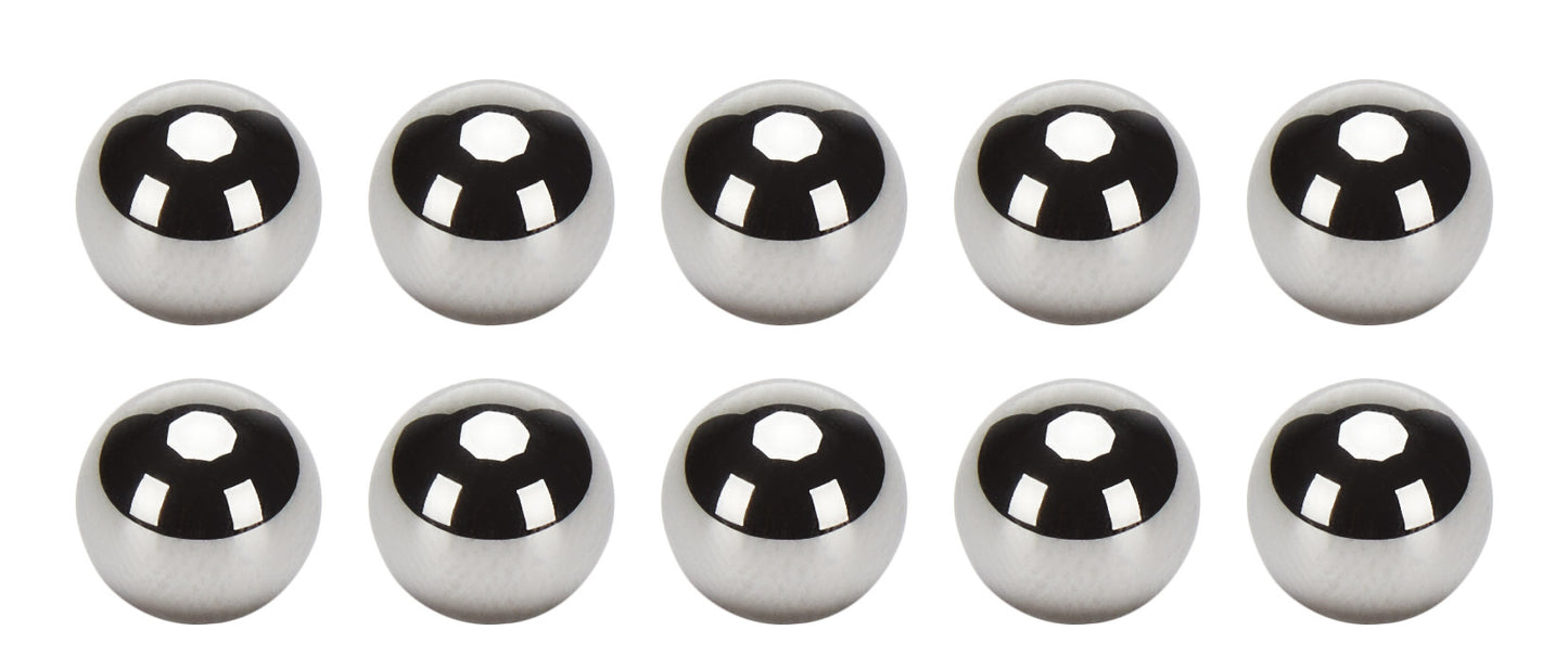 Allstar Performance QC Gear Cover Steel Ball Kit 5/16in 10pk ALL26961-10
