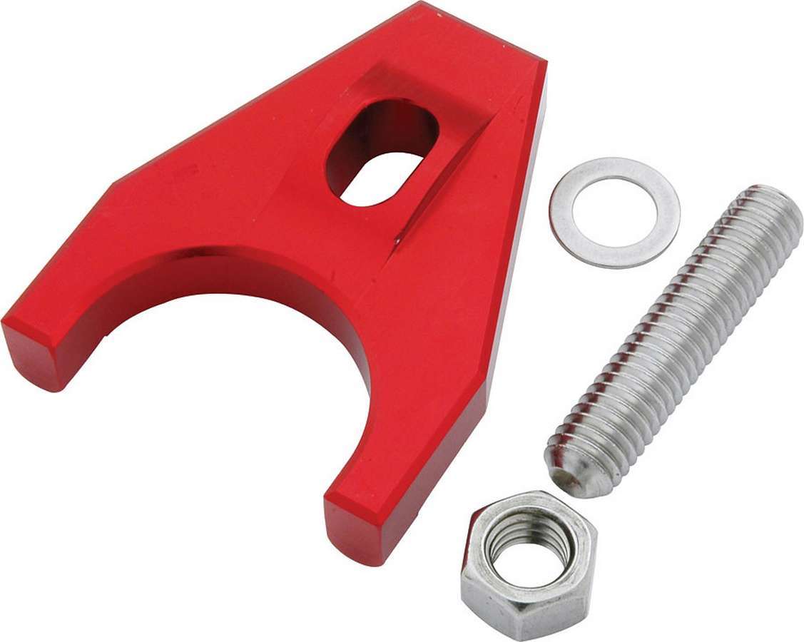 Allstar Performance Dist Hold Down Std Red MPN ALL27504 For Chevy