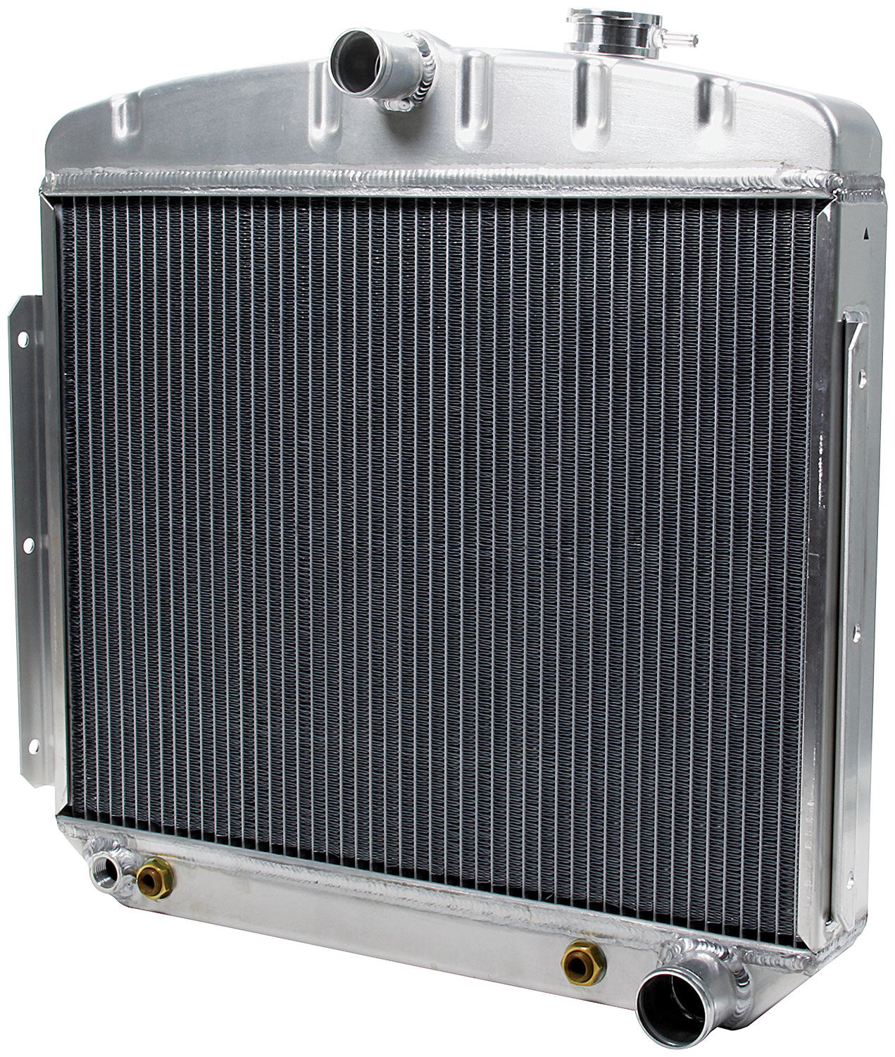 Allstar Performance Radiator 1955-56 Chevy 6 Cyl w/ Trans Cooler MPN ALL30005 For Chevy Fullsize 1955-56