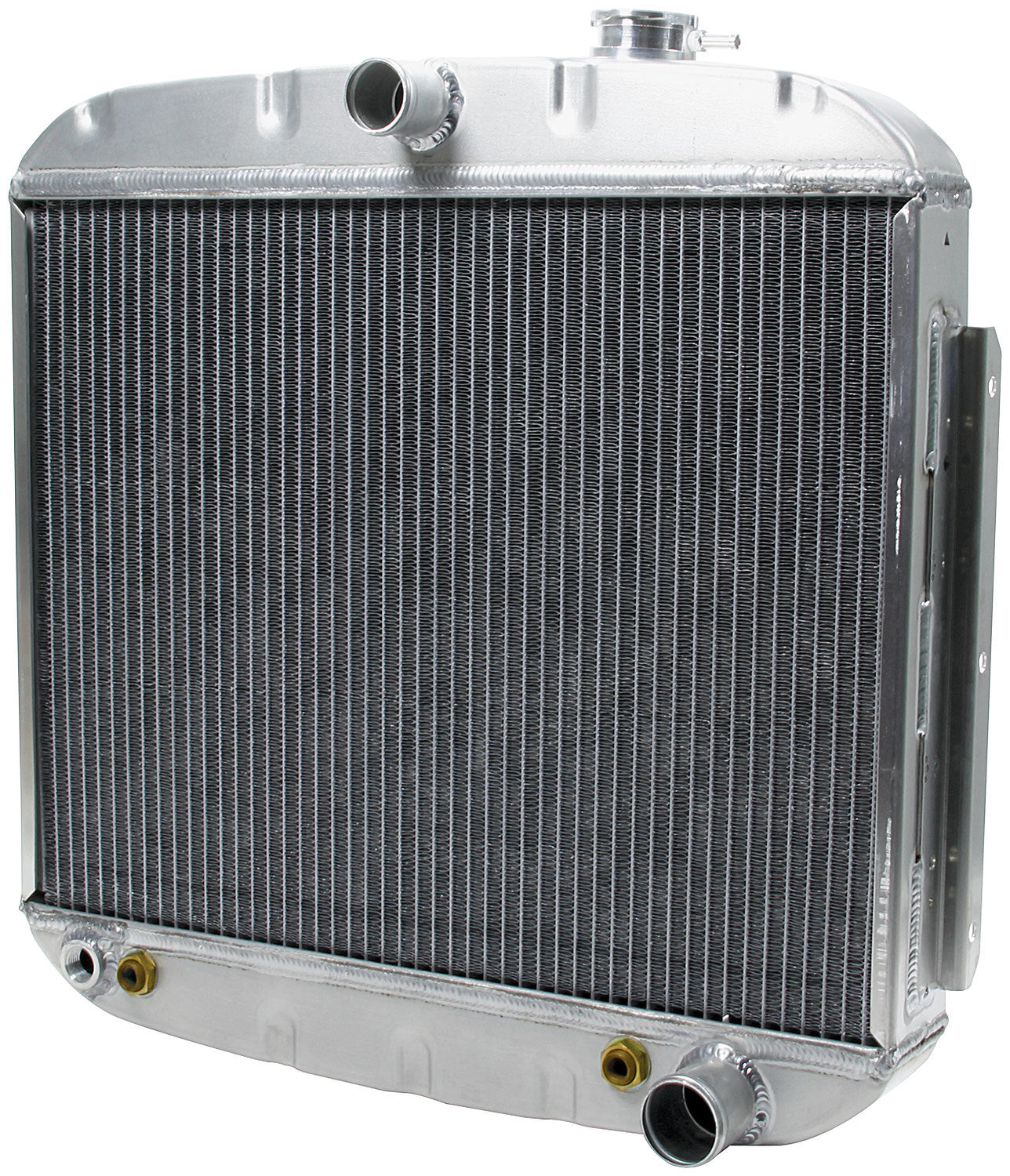 Allstar Performance Radiator 1955-57 Chevy 8 Cyl w/ Trans Cooler MPN ALL30006 For Chevy Fullsize 1955-57