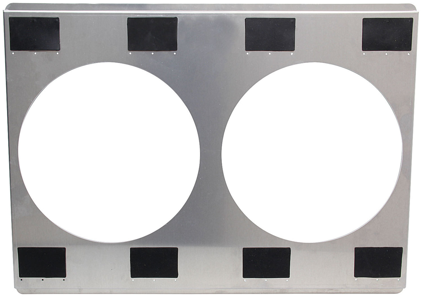 Allstar Performance Aluminum Fan Shroud 25-3/4x18-3/4 Dual 12 MPN ALL30064