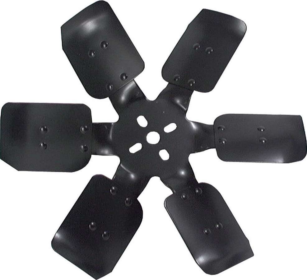 Allstar Performance Aluminum Fan 17in 6 Blade MPN ALL30097 For Universal use Pilot
