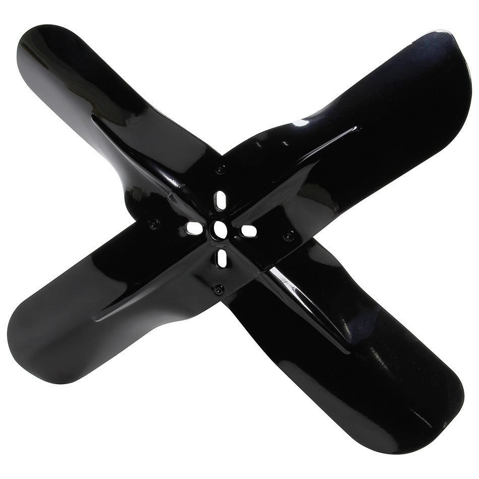 Allstar Performance Steel Fan 19in 4 Blade MPN ALL30101 For Universal use Pilot