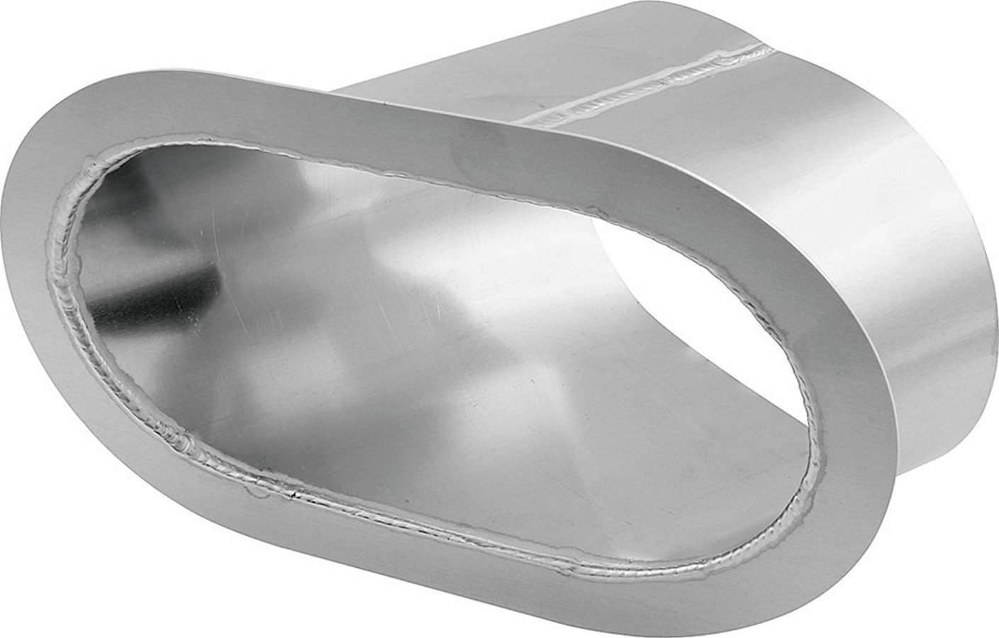 Allstar Performance Exhaust Shield Oval Dual Angle Exit MPN ALL34182