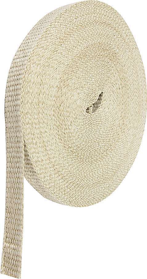 Allstar Performance Header Wrap Natural 1in x 100ft ALL34243