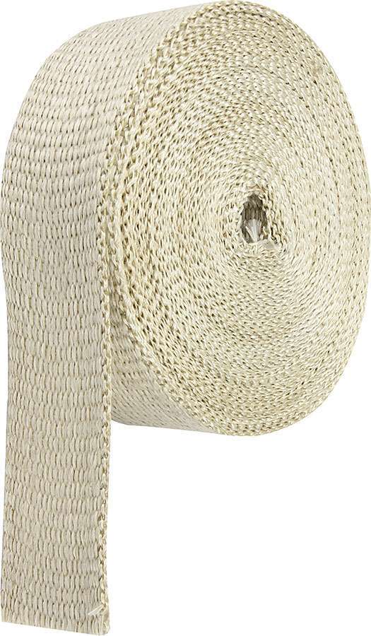 Allstar Performance Header Wrap Natural 2in x 50ft MPN ALL34246