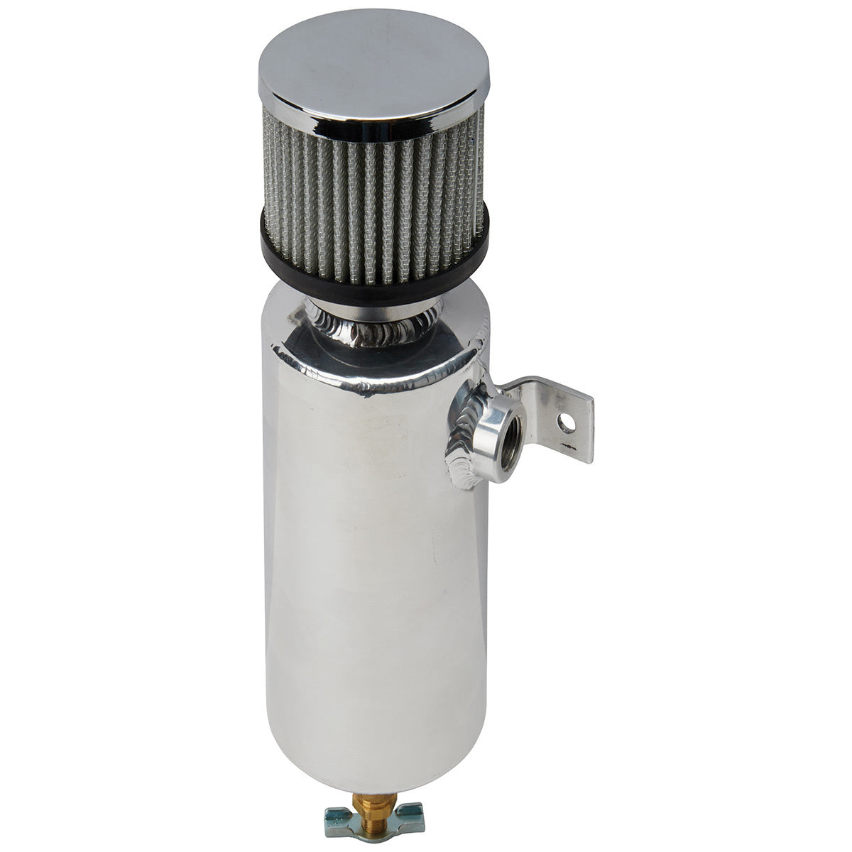 Allstar Performance Breather Tank w/1 bung RH Fitting MPN ALL36108