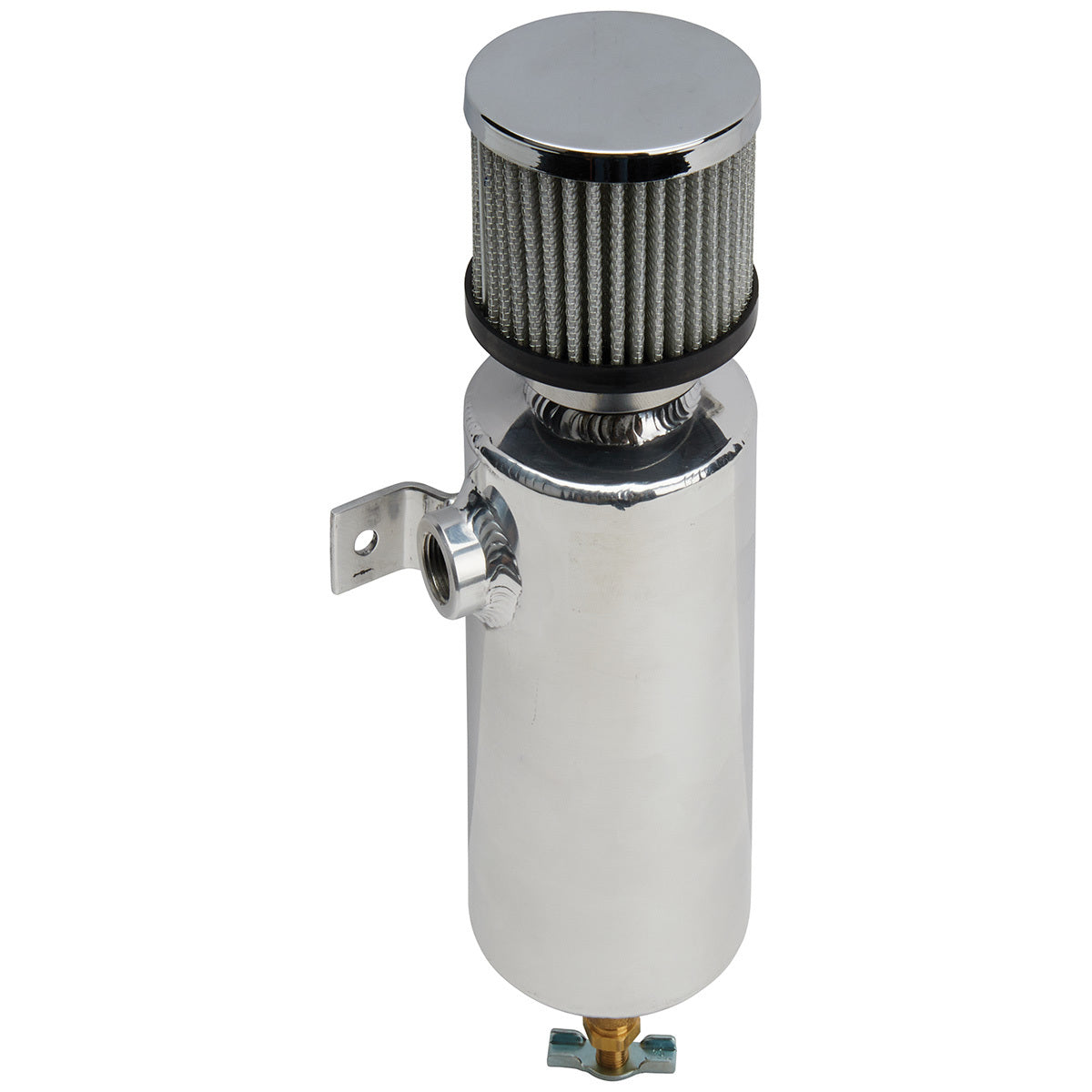 Allstar Performance Breather Tank w/1 Bung LH Fitting MPN ALL36117