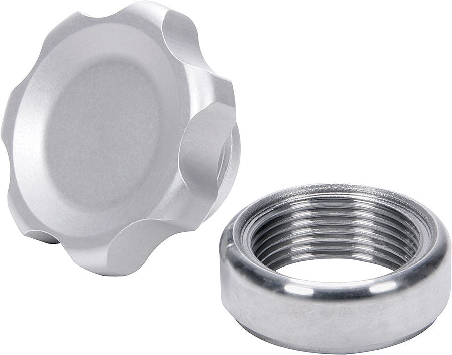 Allstar Performance Filler Cap Silver with Weld-In Steel Bung Small MPN ALL36161