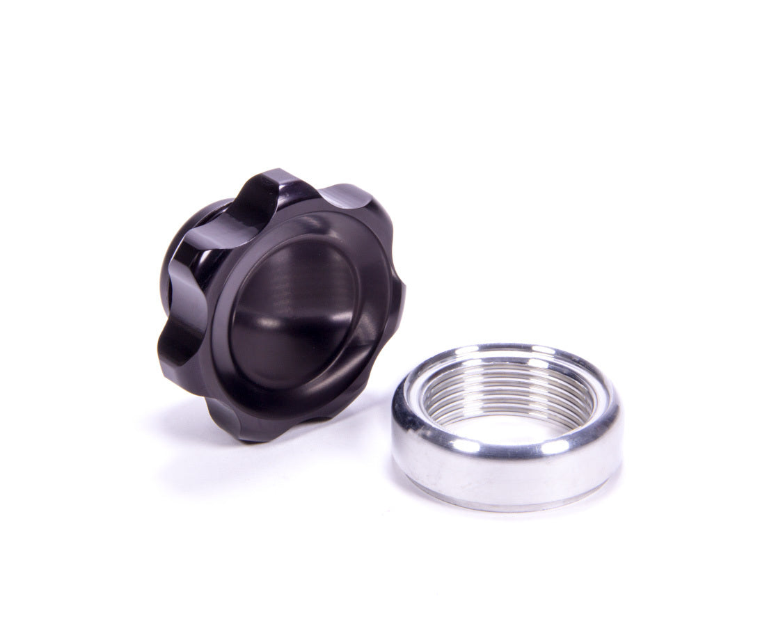 Allstar Performance Filler Cap Black with Weld-In Alum Bung Small MPN ALL36164