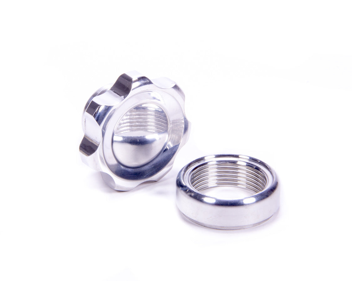 Allstar Performance Filler Cap Polished with Weld-In Alum Bung Small MPN ALL36166