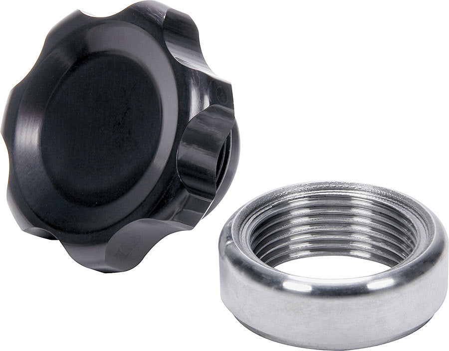 Allstar Performance Filler Cap Black with Weld-In Steel Bung Small MPN ALL36167