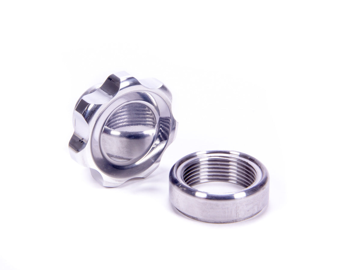 Allstar Performance Filler Cap Polished with Weld-In Steel Bung Small MPN ALL36169