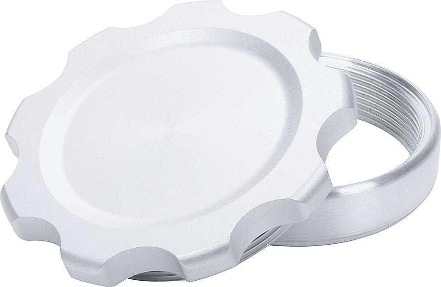 Allstar Performance Filler Cap Silver with Weld-In Alum Bung MPN ALL36170