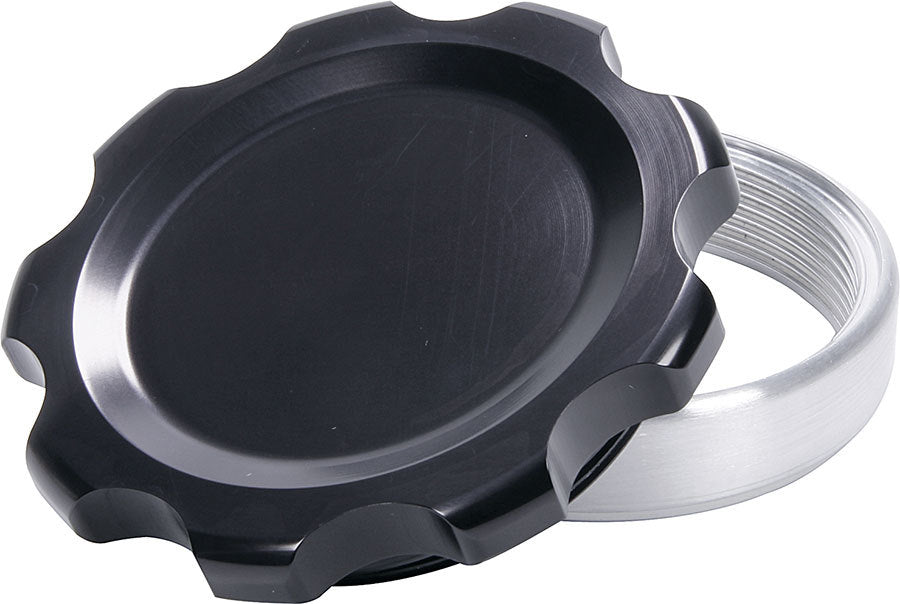Allstar Performance Filler Cap Black with Weld-In Steel Bung Large MPN ALL36175