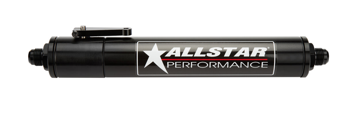 Allstar Performance Fuel Filter w/ Shut Off 6AN No Element MPN ALL40196