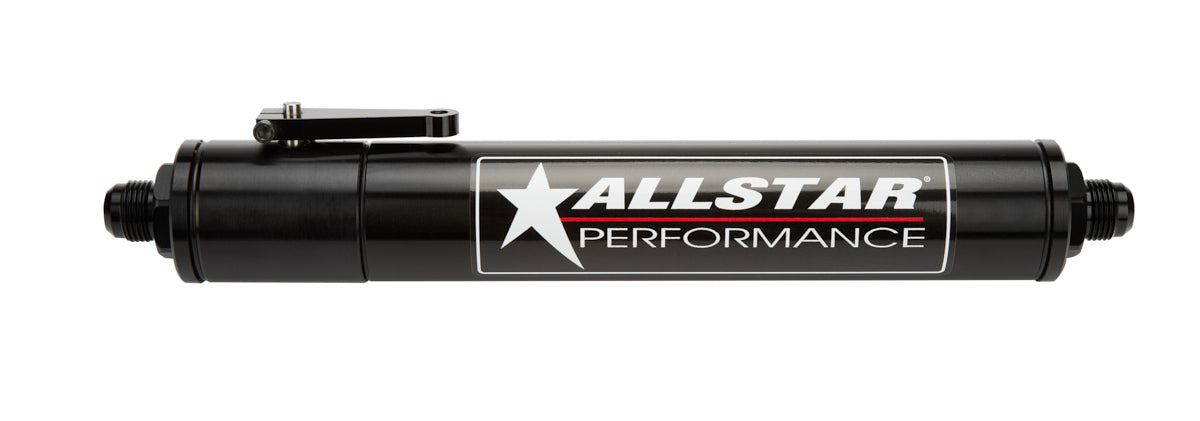 Allstar Performance Fuel Filter w/ Shut Off 8AN No Element MPN ALL40197