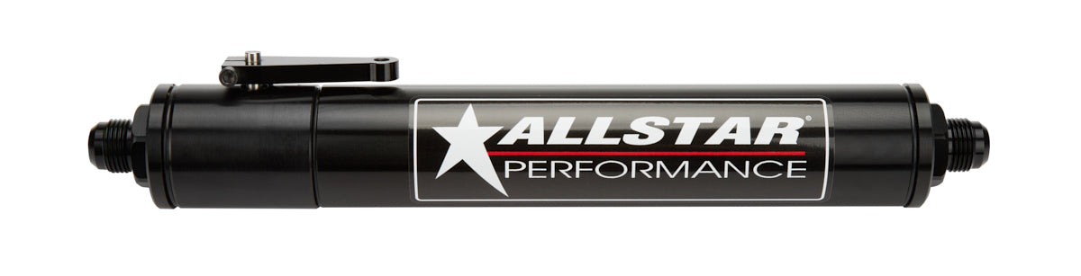Allstar Performance Fuel Filter w/ Shut Off 12AN No Element MPN ALL40199