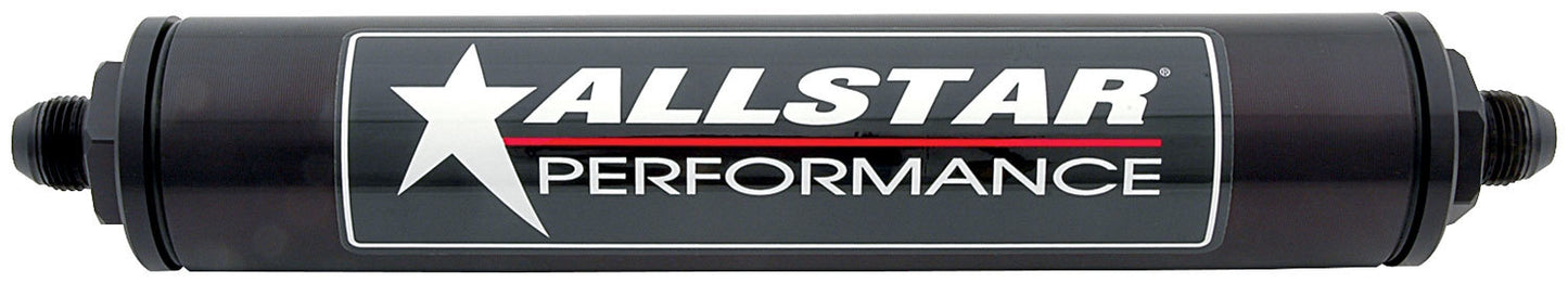 Allstar Performance Fuel Filter 8in -8 Stainless Element MPN ALL40218