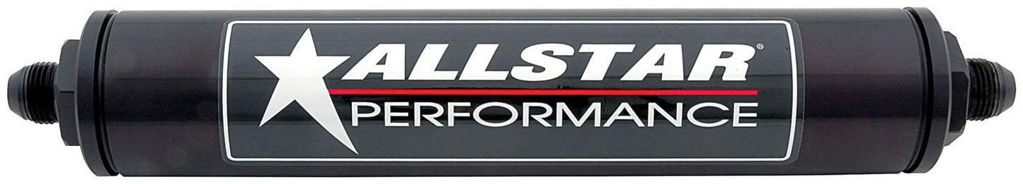 Allstar Performance Fuel Filter 8in -12 Stainless Element MPN ALL40242