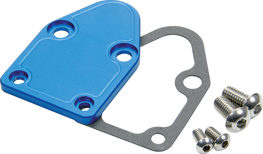 Allstar Performance SBC F/P Block Off Plate Blue ALL40300