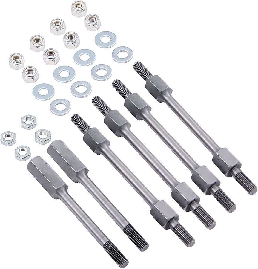 Allstar Performance Pedal Extension Kit 4in Dual Master Cylinder MPN ALL41053