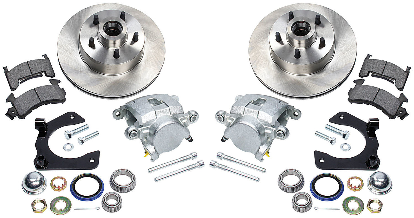 Allstar Performance Disc Brake Kit Mustang II 5 on 4.75in BC ALL42029