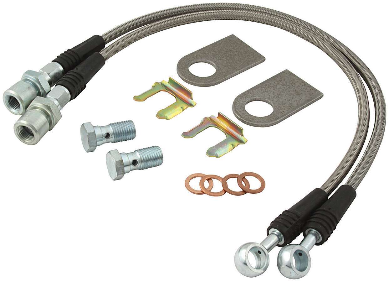 Allstar Performance DOT Brake Hose Kit Large GM MPN ALL42033 For GM