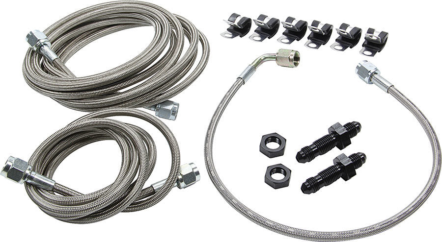 Allstar Performance Front End Brake Line Kit Mod OEM Calipers MPN ALL42060